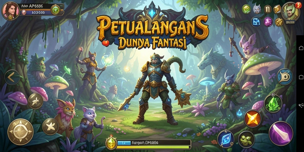 Screenshot gameplay AP686 menampilkan petualangan seru dan tantangan menarik.