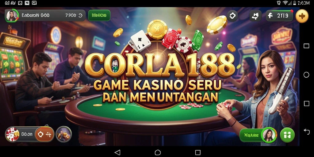 Tampilan gameplay yang seru dan interaktif di CORLA188.