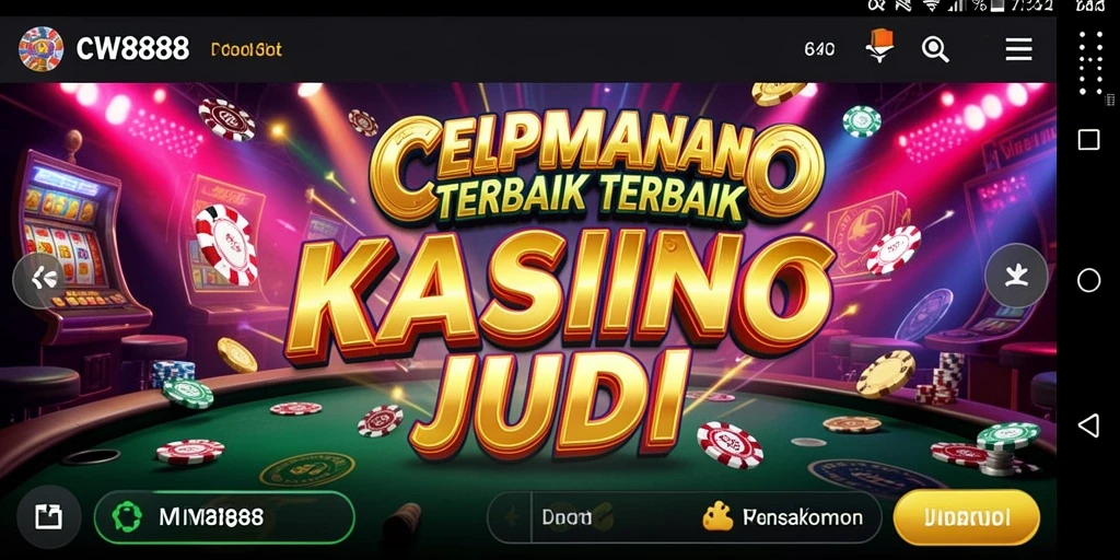 Tampilan gameplay CW8888 yang menarik dan interaktif.