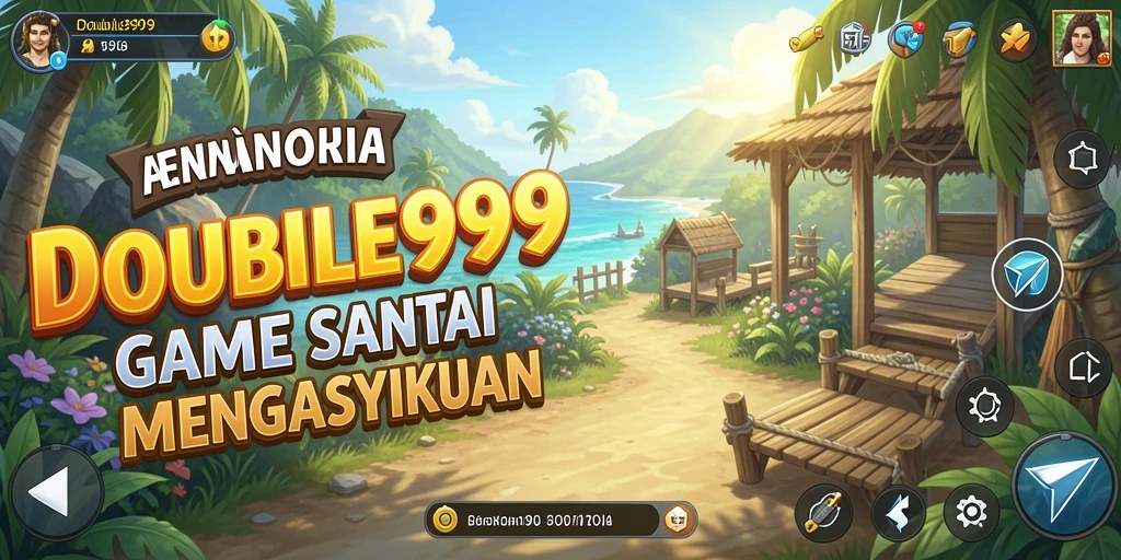 Tangkapan layar DOUBLE999 menampilkan aksi seru dalam permainan Casual.