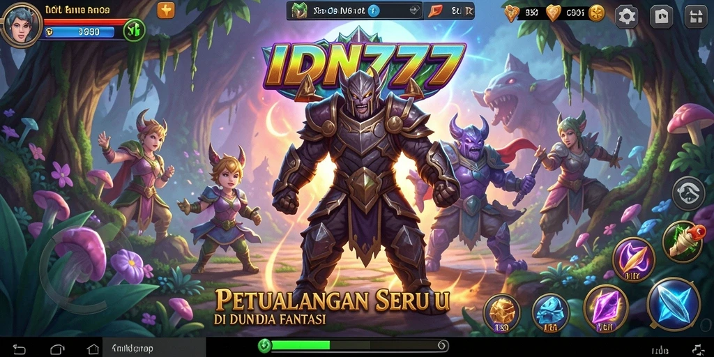 Gameplay seru dengan tantangan dan eksplorasi yang mendalam.