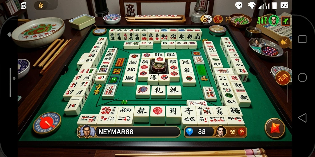 Tampilan gameplay NEYMAR88 yang menarik dan seru.