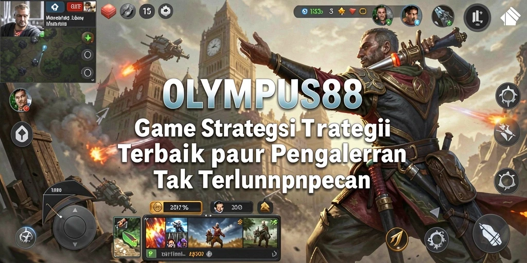 Tampilan gameplay OLYMPUS88 yang menarik dan dinamis.