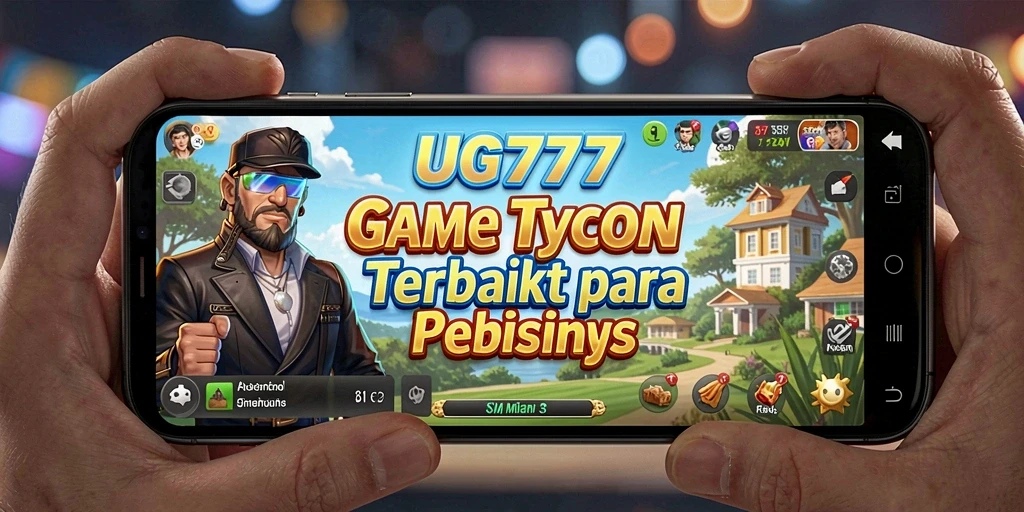 Tampilan gambar gameplay Tycoon yang menarik dan adiktif.