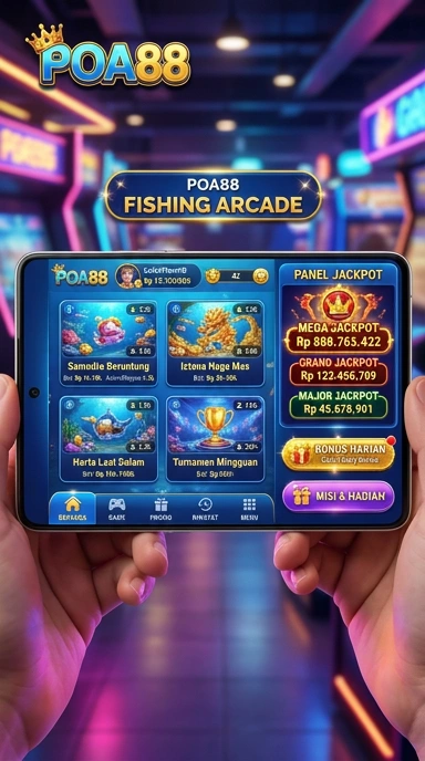 Screenshot fitur unggulan poa88 saat digunakan.